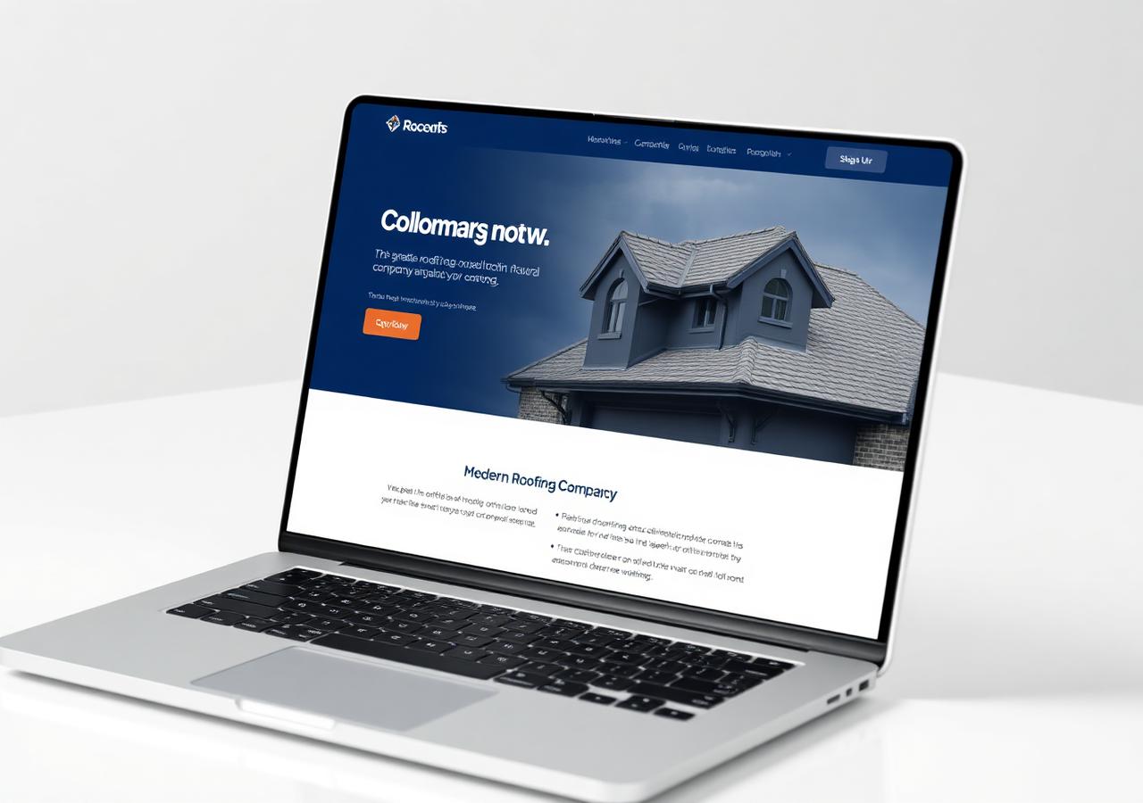 Roofing Area website preview